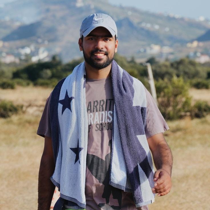 Portrait of Alexia, community mentor and Italian cuisine specialist